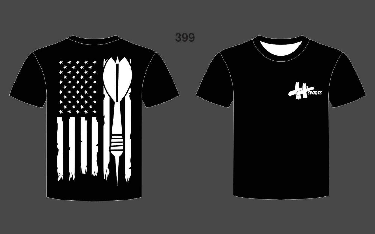 American Flag Dart Jersey